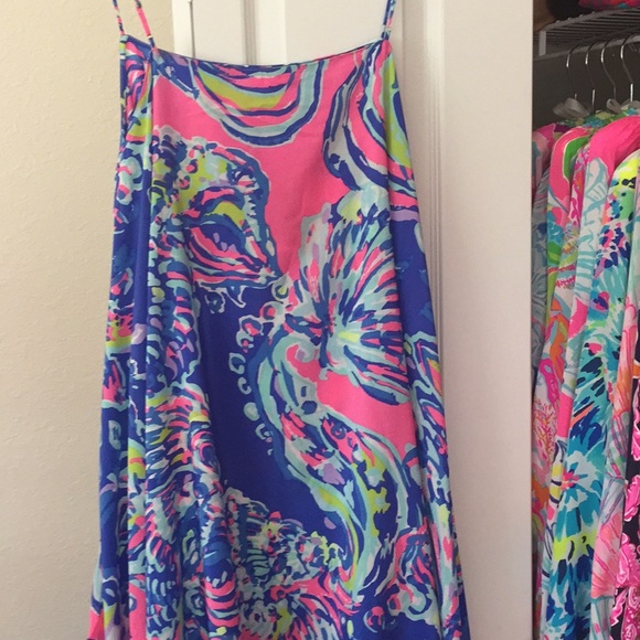 Lilly Pulitzer Dresses & Skirts - Lilly Pulitzer Kimi Silk Dress